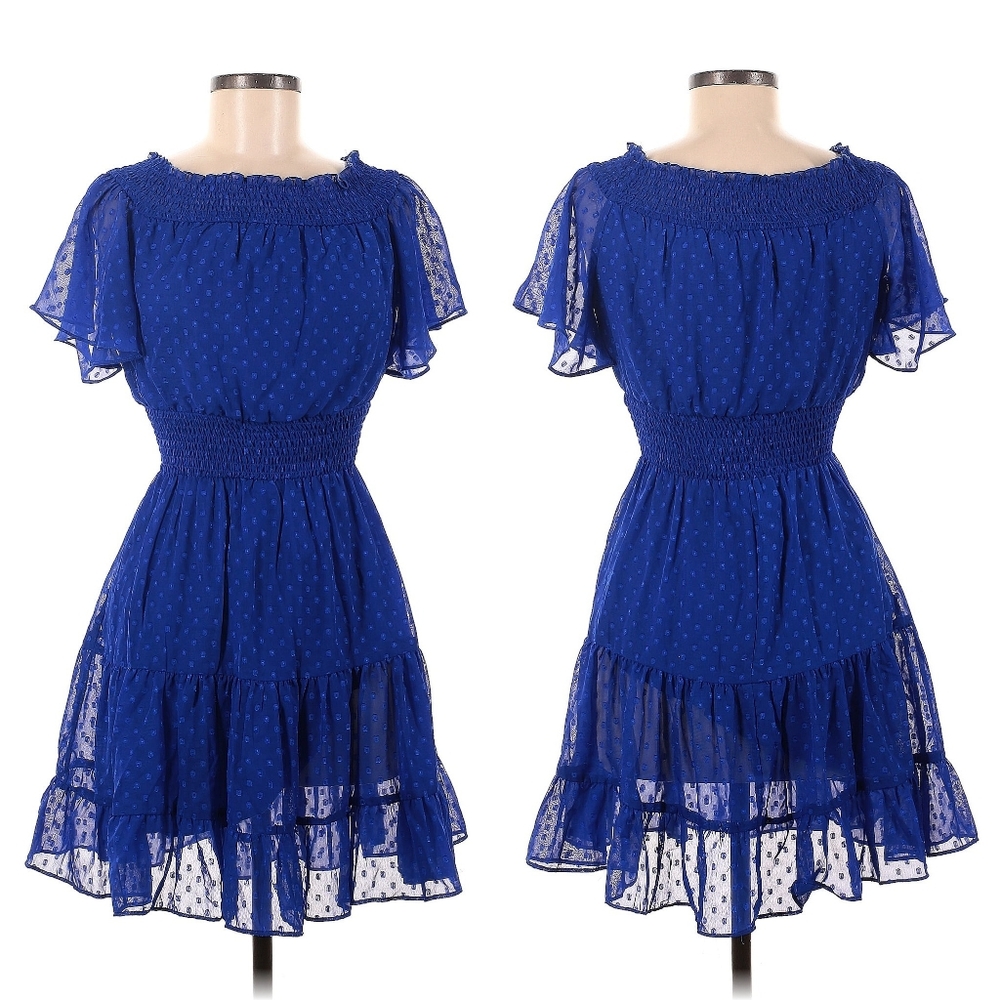 NWOT Blue Cocktail Dress